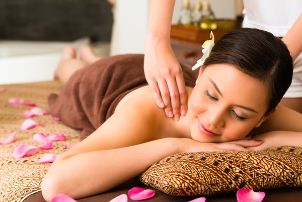 Tranh trang trí spa
