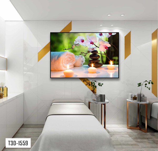 Tranh trang trí spa đẹp