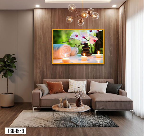 Tranh treo tường spa