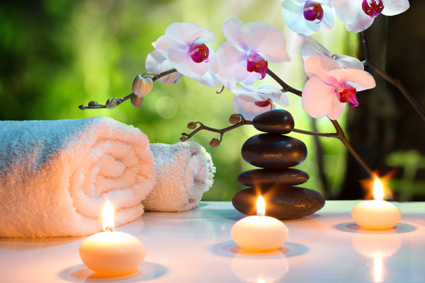 Tranh trang trí spa