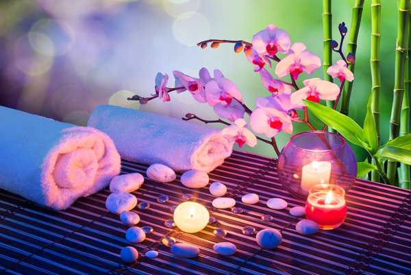 Tranh trang trí spa