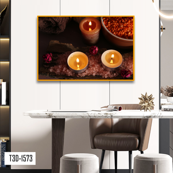 Tranh 3d treo tường spa