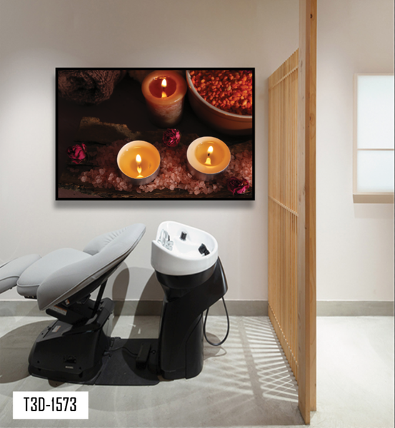 Tranh treo tường spa