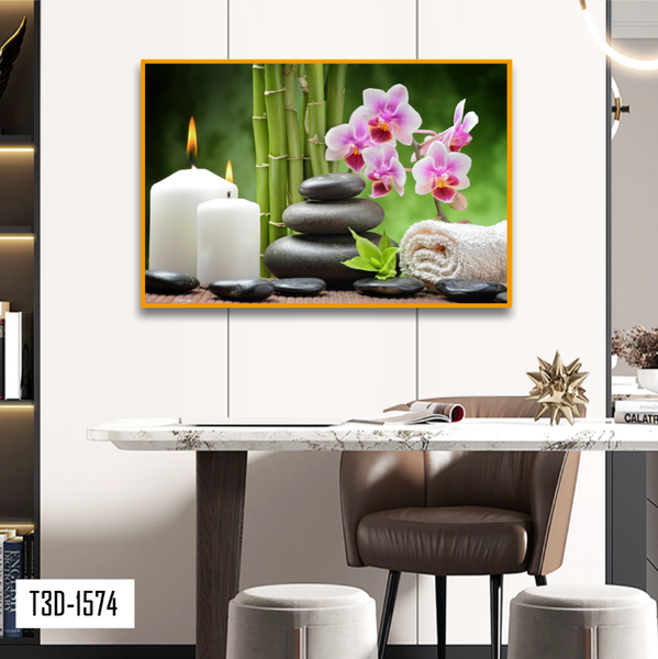 Tranh treo tường spa