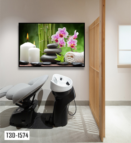 Tranh treo tường spa