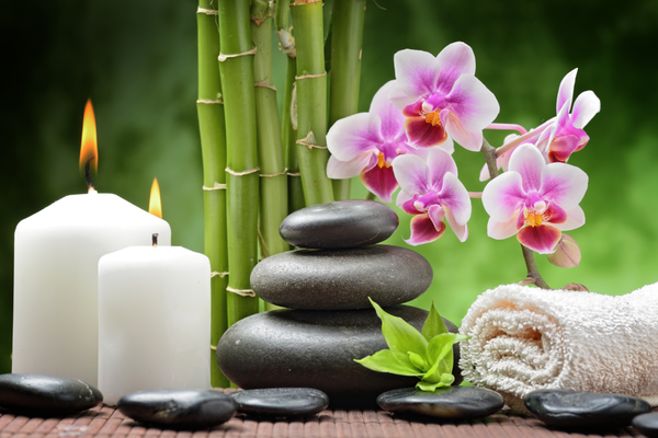 Tranh trang trí spa