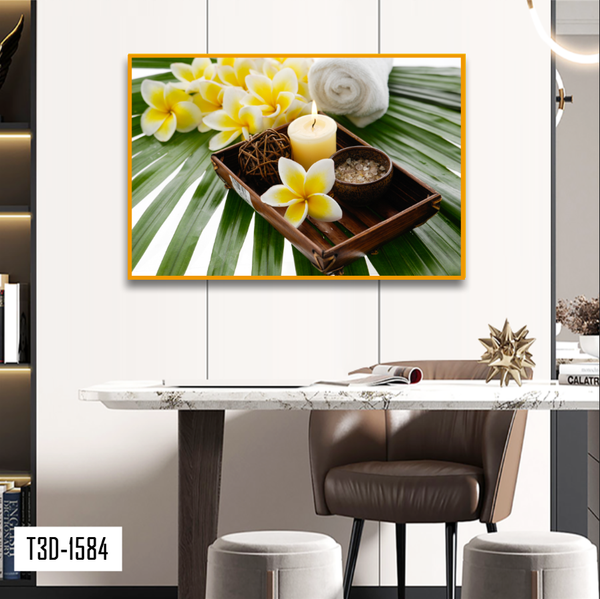 Tranh spa treo tường