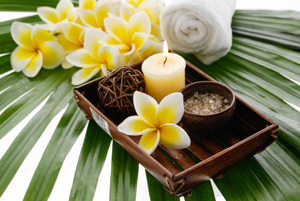 Tranh trang trí spa