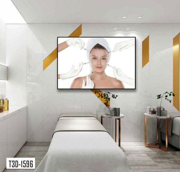Tranh treo tường spa