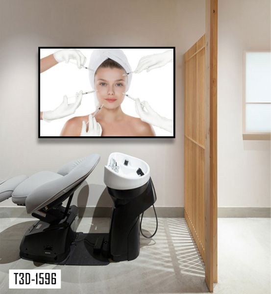 Tranh 3d treo tường spa