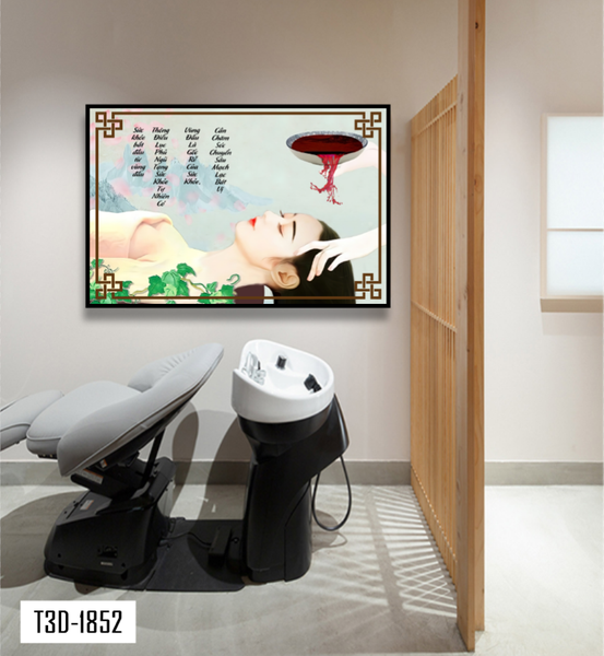 Tranh treo tường spa đẹp