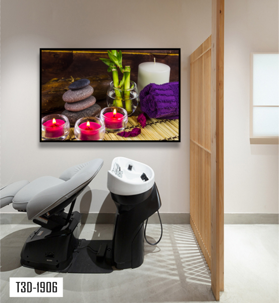 Tranh treo tường spa