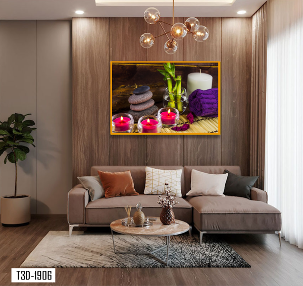 Tranh treo tường spa