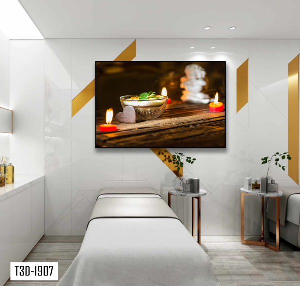 Tranh trang trí spa