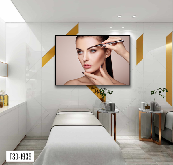 Tranh 3d trang trí spa đẹp