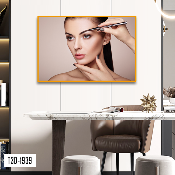 Tranh 3d treo tường spa