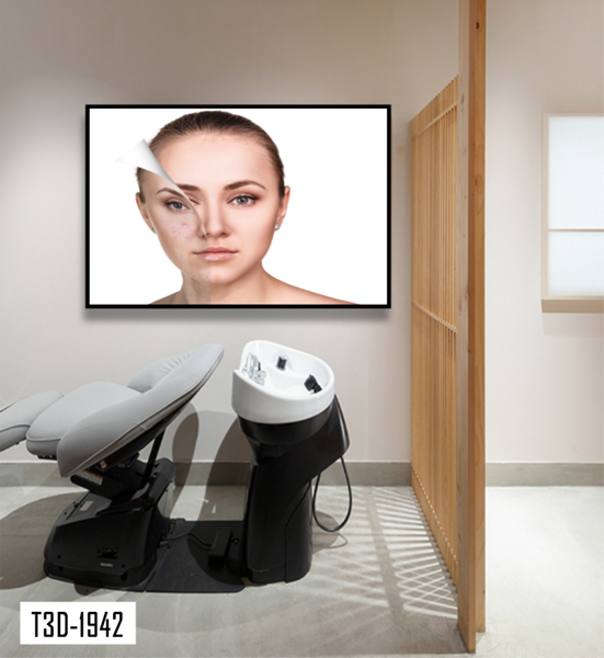 Tranh 3d trang trí spa