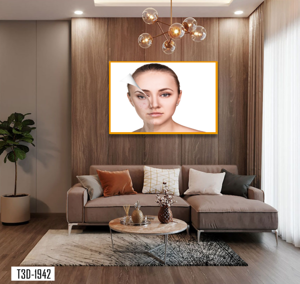 Tranh treo tường spa