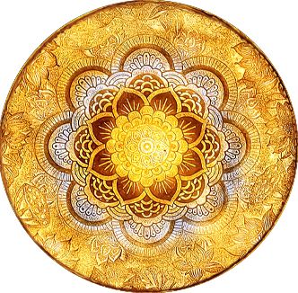 Tranh trúc chỉ mạn đà la