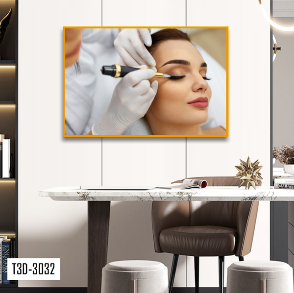 Tranh 3d treo tường spa