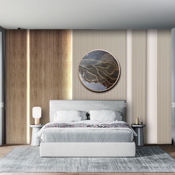 Tranh vải dán tường 3d