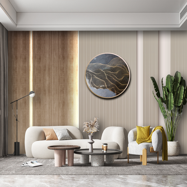 Tranh vải dán tường 3d
