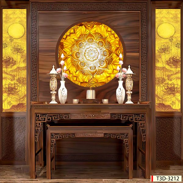 Tranh trúc chỉ mandala