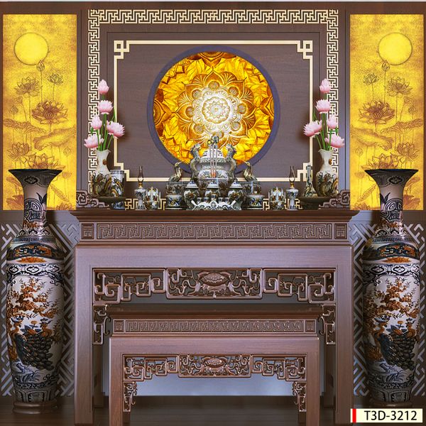 Tranh trúc chỉ mandala