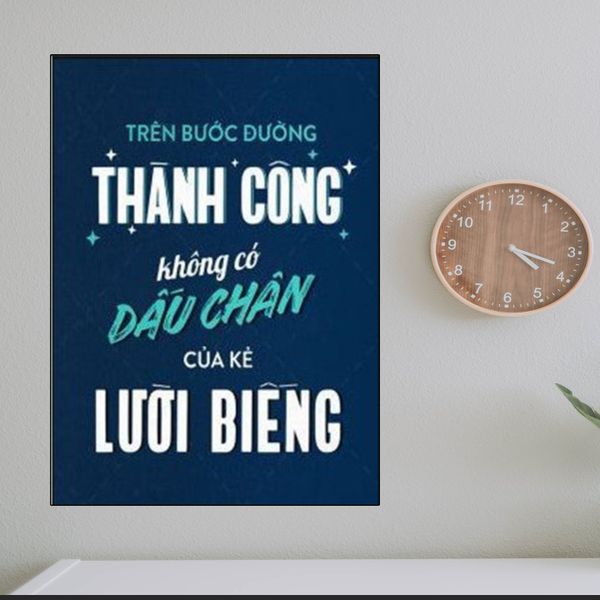 Tranh treo tường phòng làm việc