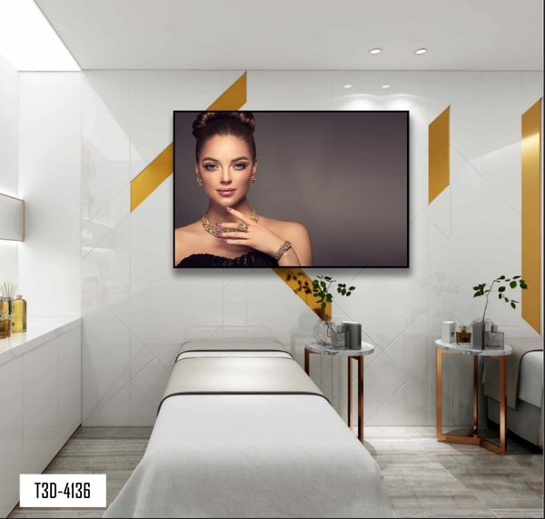 Tranh 3d treo spa