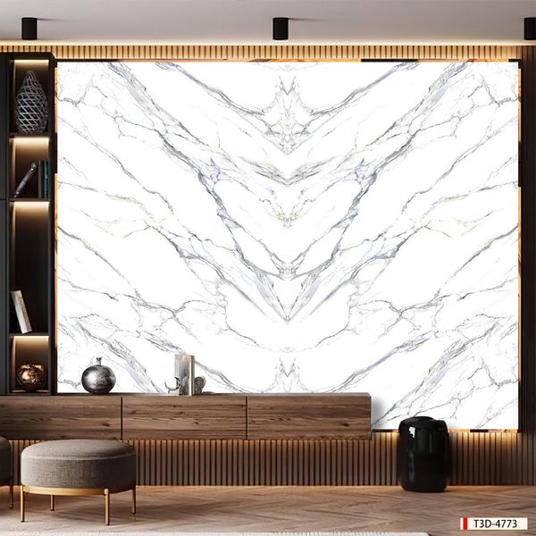 Tranh PVC vân đá ốp tường đẹp