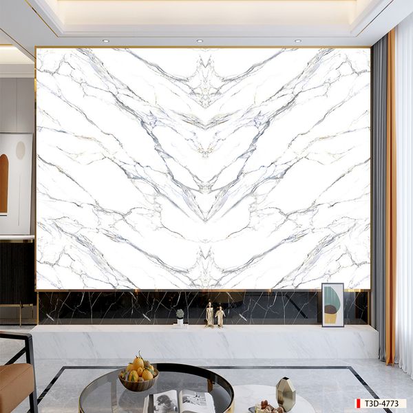 Tranh PVC vân đá ốp tường đẹp