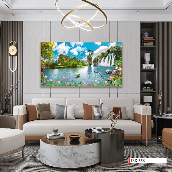 Tranh phong cảnh thiên nhiên treo tường