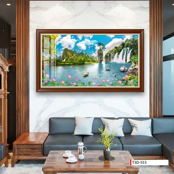 Tranh phong cảnh thiên nhiên treo tường