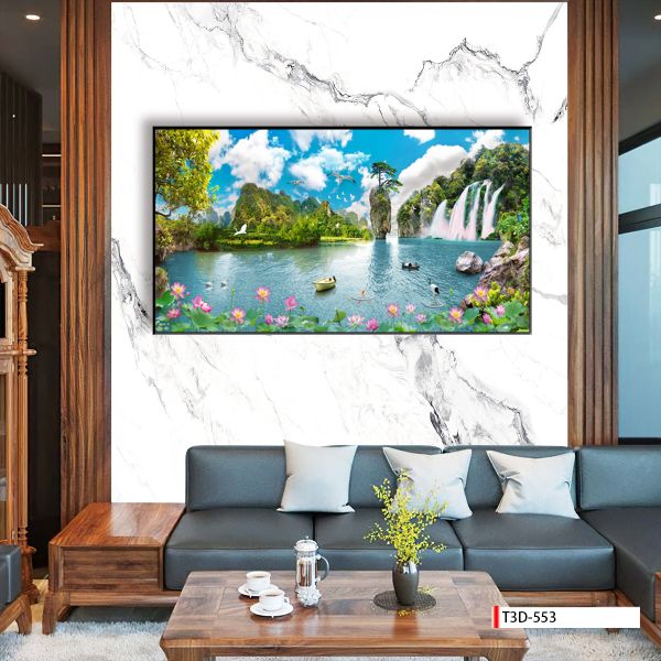 Tranh phong cảnh thiên nhiên treo tường