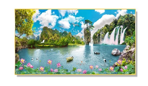 Tranh phong cảnh thiên nhiên treo tường