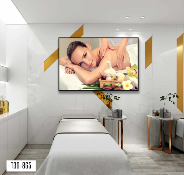 Tranh trang trí Spa