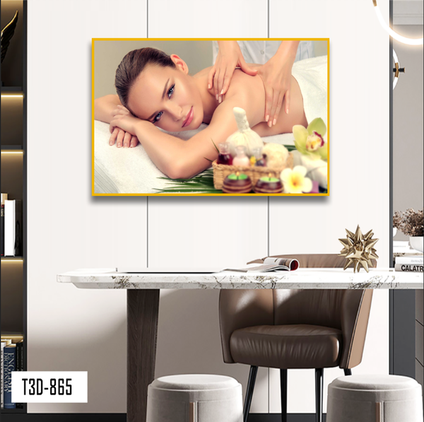 Tranh trang trí Spa