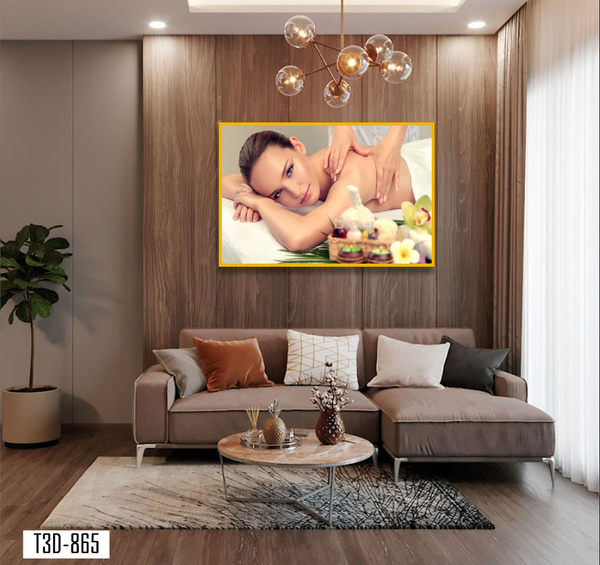 Tranh trang trí Spa