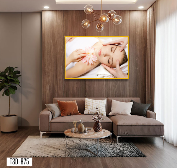 Tranh trang trí spa đẹp