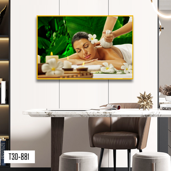 Tranh trang trí spa