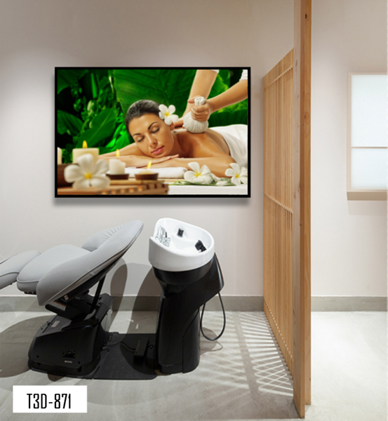 Tranh trang trí spa