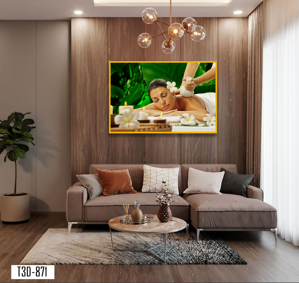 Tranh trang trí spa