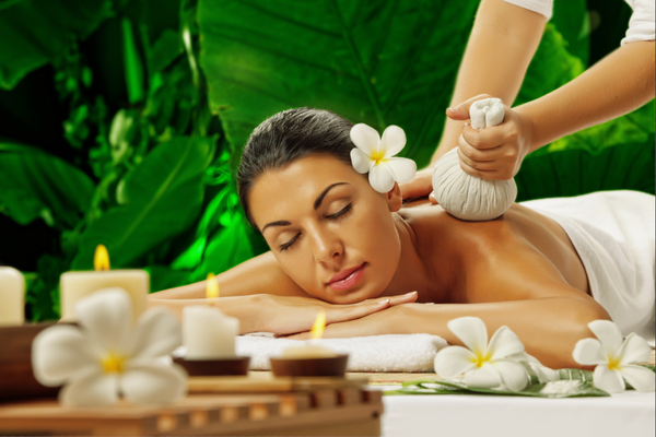 Tranh trang trí spa
