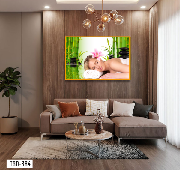 Trang treo tường spa đẹp
