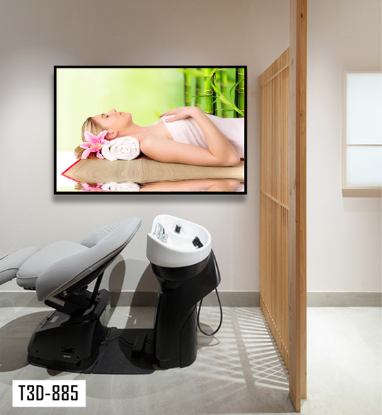 Tranh treo tường spa