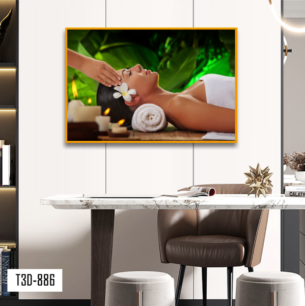 Tranh 3d treo spa