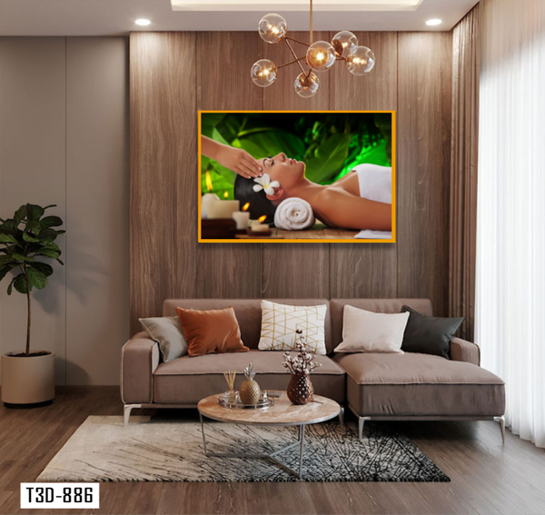 Tranh treo tường spa khung hợp kịm