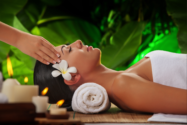Tranh trang trí spa