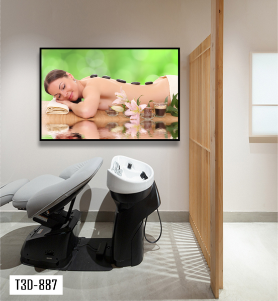 Tranh trang trí spa